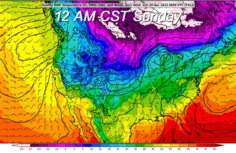 Oklahoma Weather Lab: Powerful Cold Front to Bring Sinking Temperatures, Strong Winds