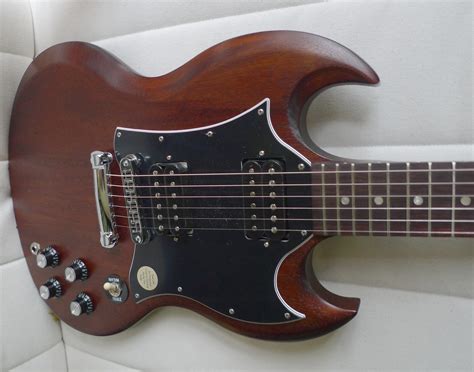 Gibson SG Special Faded - Worn Brown image (#437100) - Audiofanzine