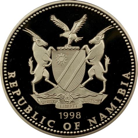 Namibia 20 Dollars KM 14 Prices & Values | NGC