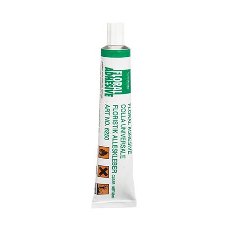 Floral Adhesive Cold Glue Tube Oasis - Clear 50ml