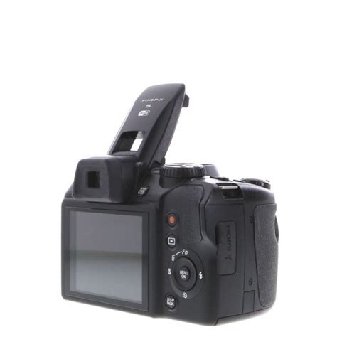 Fujifilm FinePix S9900W Black Digital Camera {16.2 M/P} (Requires 4/AA Batteries) at KEH Camera