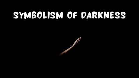 The Symbolism of Darkness (Top 13 Meanings) - Give Me History