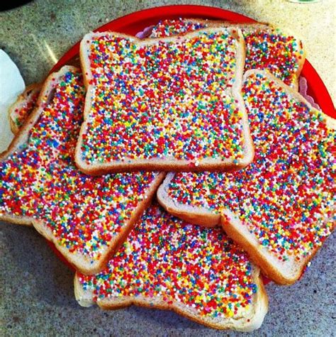 fairy bread #FairyBread | ~ Fairy Bread ~ | Pinterest | Fairy bread, Sprinkles and Cake