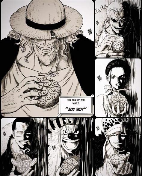 Joyboy 😈 | one piece ️ in 2023 | One piece comic, Anime character design, Anime