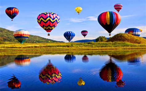 Hot air balloons wallpaper - SF Wallpaper