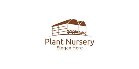 Plant Nursery Botanical Gardener Logo Design by Denayunecs | Codester