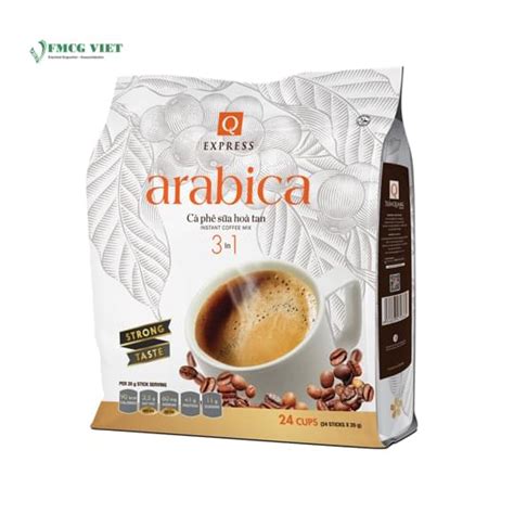 Arabica Instant Coffee Bag 480g 3 In 1 Milk Coffee X21 Wholesale Exporter » FMCG Viet