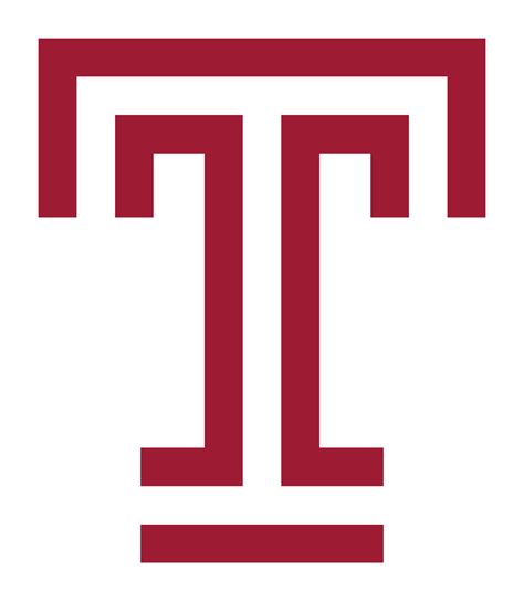 Temple U Logo - LogoDix