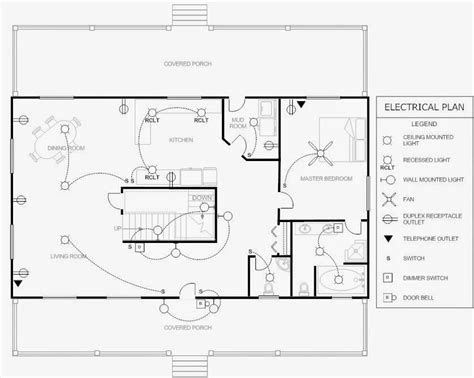 Deck Software: Electrical Floor Plan Software