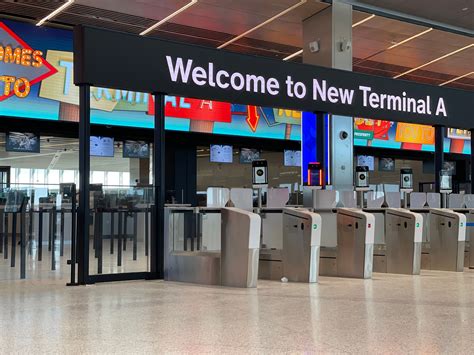 Newark Liberty International Airport Celebrates Completion Of New Terminal