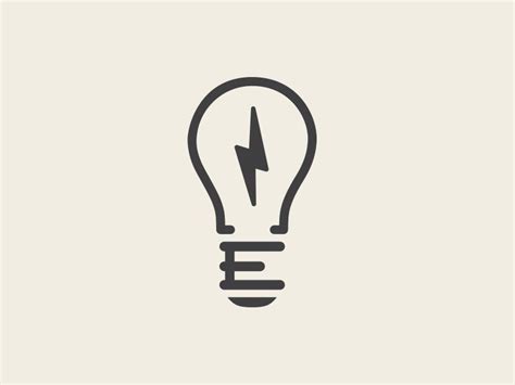 Electrik Bulb2 | Graphic design logo, Light bulb logo, Retro logos