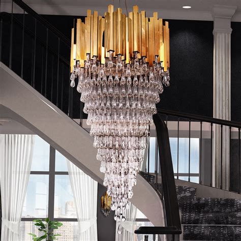 How High Ceiling For Chandelier - Ceiling Light Ideas