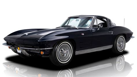 Numbers-Matching 1963 Chevy Corvette Split Window Is A Winner