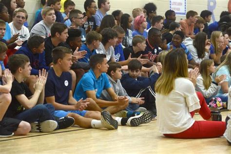 Photos: Dan River Middle School commemorates anniversary of 9/11 | Local News | godanriver.com