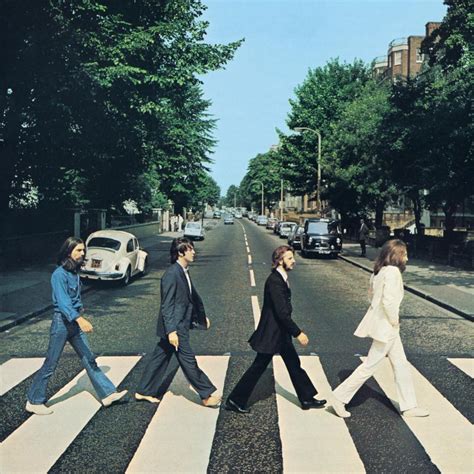 20 Interesting Stories About The Beatles’ Abbey Road Album Cover You Probably Didn't Know ...