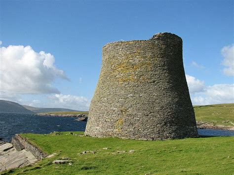 Broch of Mousa. Scotland | Places To Go | Pinterest