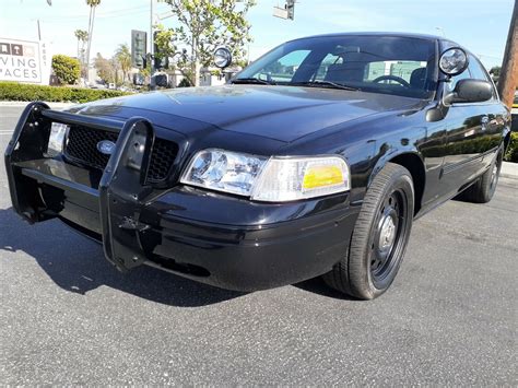 2011 Ford Crown Victoria Police Interceptor 84 Thousand Miles - Used Ford Crown Victoria for ...