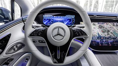 Mercedes-Benz EQS 450+ AMG Line 2021 5K Interior 2 Wallpaper | HD Car Wallpapers | ID #19069