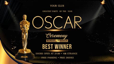 Oscar Ceremony Template | PosterMyWall