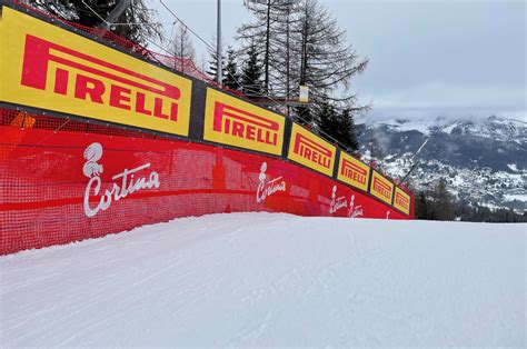 PIRELLI, SPONSOR DEI MONDIALI DI SCI, A CORTINA CON LA GAMMA INVERNALE - il Dossier