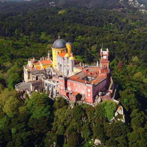 Pena national palace . Sintra Portugal Sintra Portugal, Scenic, Canal ...