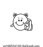 900+ Clip Art Sketch Emoticon Smiley Face Cartoon | Royalty Free - GoGraph