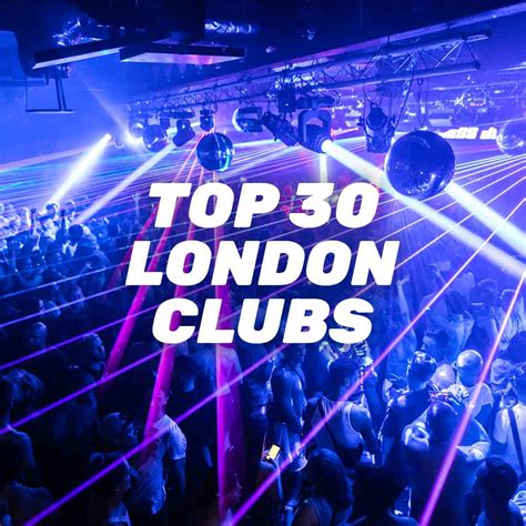 The Top 30 Clubs in London 2023 | LSA