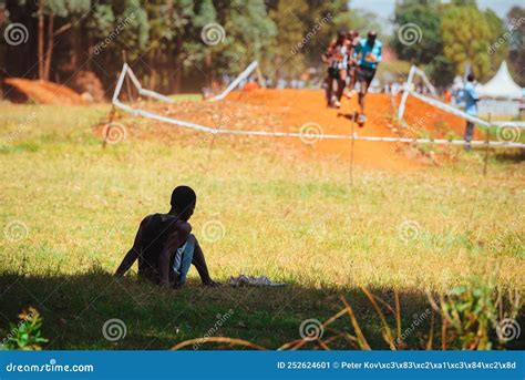 The Runner Withdrew from the Race. he Has Given Up and is Not Continuing His Run Editorial Photo ...