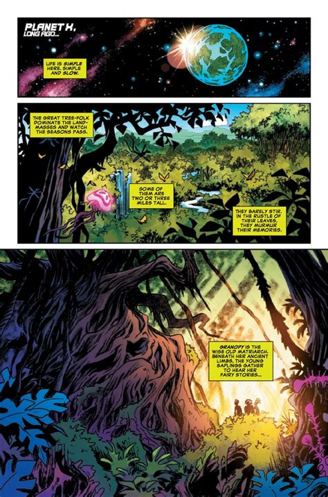 I.. AM..GROOT in Groot #1 (of 5) - Comic Watch