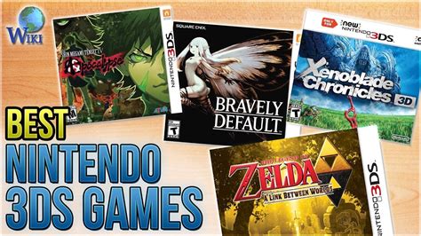 BEST NINTENDO 3DS GAMES OF 2020