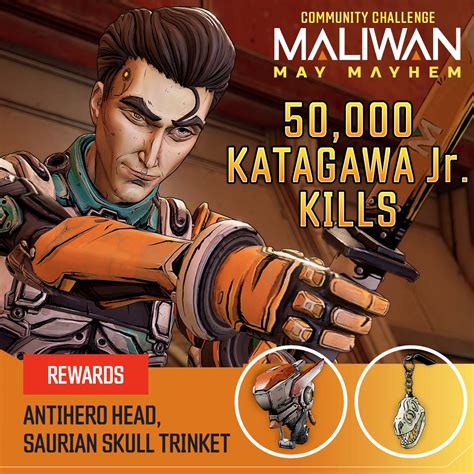 Borderlands 3 "Maliwan May Mayhem" Challenges + Rewards » MentalMars