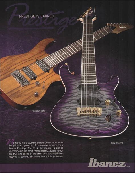 Prestige series | Ibanez Wiki | Fandom