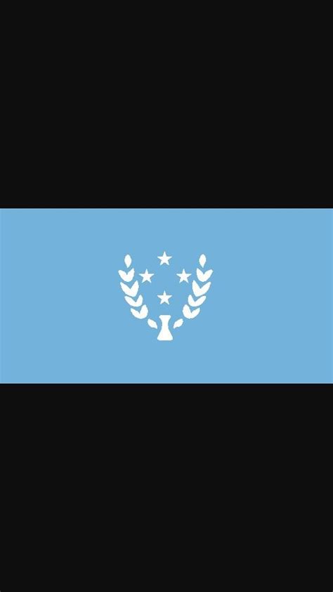 Kosrae flag | Kosrae, Micronesia, Flag