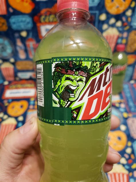 Mountain Dew Mtn. Dew Thrashed Apple 20 Oz. Bottle - Etsy