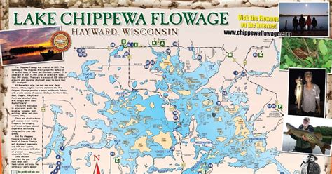 Chippewa Flowage Map | Gadgets 2018