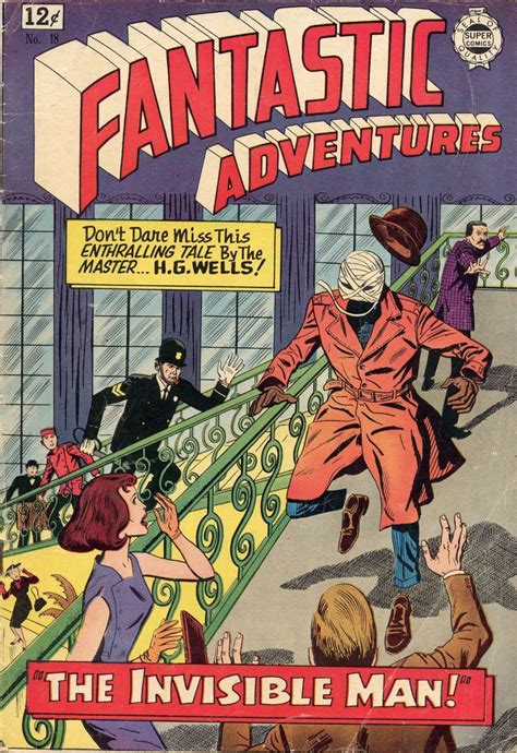 Fantastic Adventures #18 (I. W. Publishing / Super Comics) | Classic comic books, Comic book ...