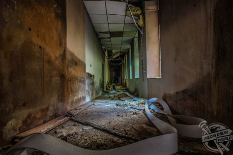 Photographs Emerge Of An Abandoned Former NHS Hospital Ravaged By Fire | Media Drum World