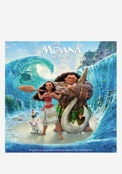 Various Artists-Soundtrack - Moana LP Vinyl | Newbury Comics