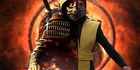 Scorpion Mortal Kombat 2021 Wallpapers - Wallpaper Cave