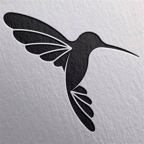 "Hummingbird" by @g.designthings . . . . #logoroom #logoinspirations #logosai #logo #adobe # ...