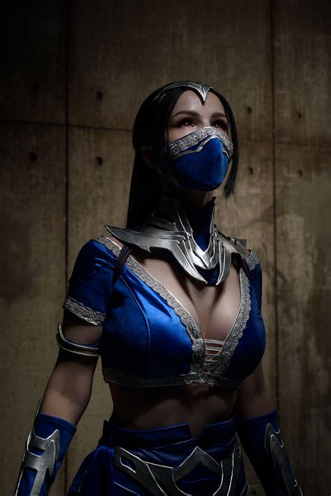 Kitana cosplay mortal kombat 1 by Nemu013 on DeviantArt