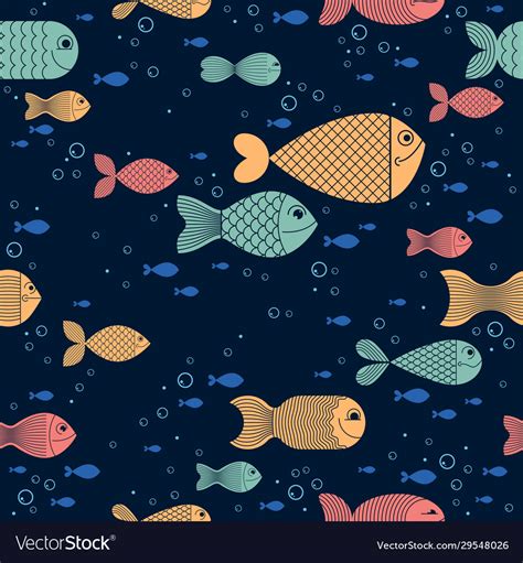 [25+] Cute Cartoon Fish Wallpapers - WallpaperSafari