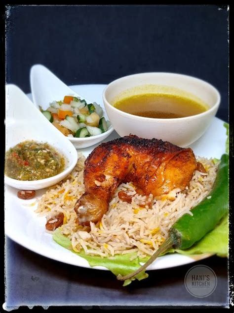 Nasi Mandi Ayam aka Chicken Rice Mandi (Arab) | Chicken rice, Food processor recipes, Salad ...