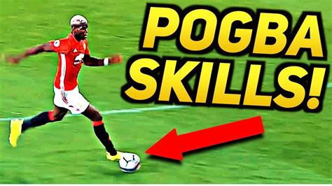 POGBA FOOTBALL SKILLS TUTORIAL - Learn EPIC Freestyle Trick Fast ...