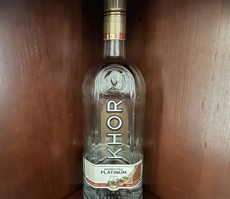 Khor Vodka - Ukrainian Vodka Review