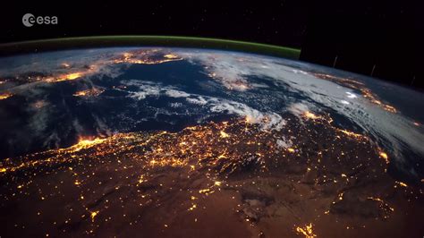 ESA - A time-lapse view of Earth from the Space Station, from Africa to ...