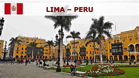 Lima - the sights of the capital of Peru - YouTube