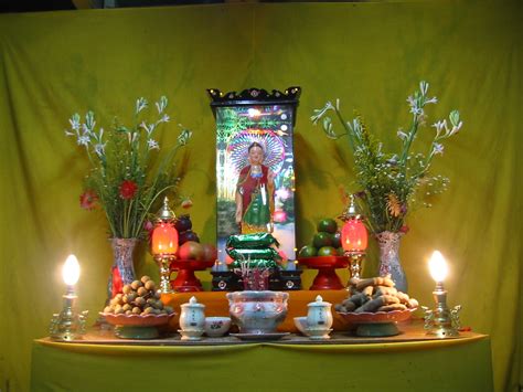 Buddhist altar Free Photo Download | FreeImages