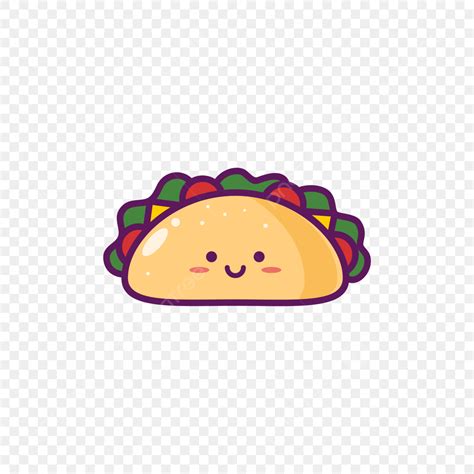 Cute Taco Png Vector Psd And Clipart With Transparent Background For | My XXX Hot Girl