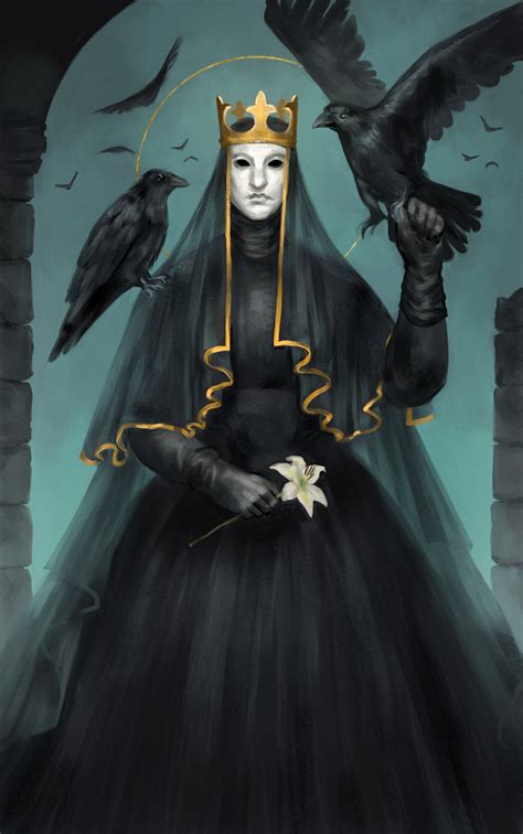 Raven Queen - Deity Character in Dnd 5e Umbra Sigillum | World Anvil